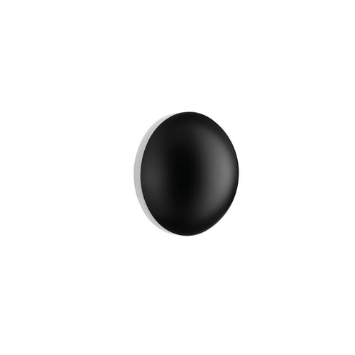Nova Luce IONA Geïntegreerde LED-wandlamp Sandy Black LED 3W 119lm 3000K