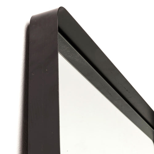 Kare Design Spiegel Ombra Soft Zwart 200x80cm