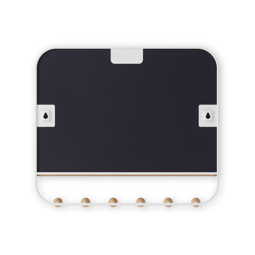 Umbra Estique spiegel met haken - vtwonen shop