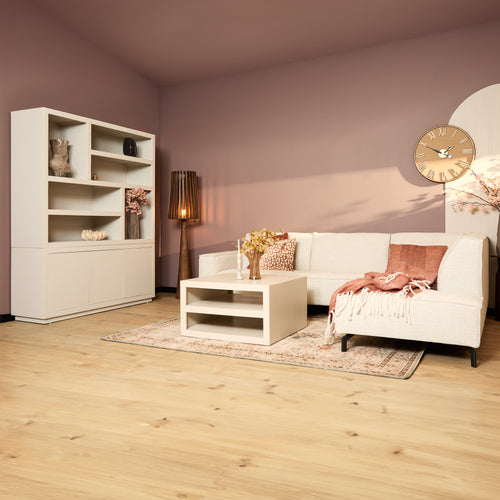Starfurn  vakkenkast Brussel - beige - 45x160x200cm - vtwonen shop