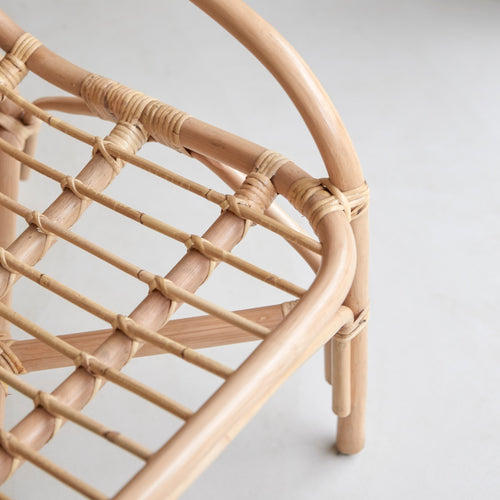 Tikamoon Rotan fauteuil - Naturel - vtwonen shop