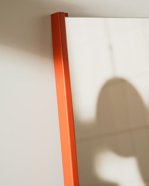 noo.ma Lun Leaning Mirror - Staande spiegel massief eiken 171,5 x 54 x 9 cm