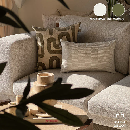 Dutch Decor sierkussen Julio - 30x50 cm - waterafstotend en uv-bestendig - vtwonen shop