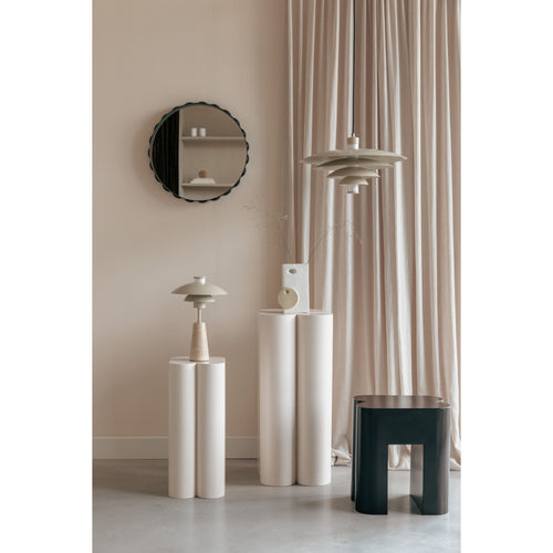 Zuiver Bubbles Spiegel/ Wandspiegel Donkerbruin - vtwonen shop