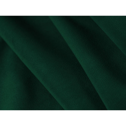 Cosmopolitan Design - Modulaire hoekbank rechts Verona 3-zits, flueel flessengroen - 145x205x70cm
