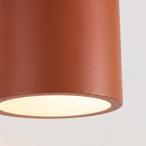 Sollux Lighting Wandlamp ORBIS 1 rode oker - 10x12x10cm