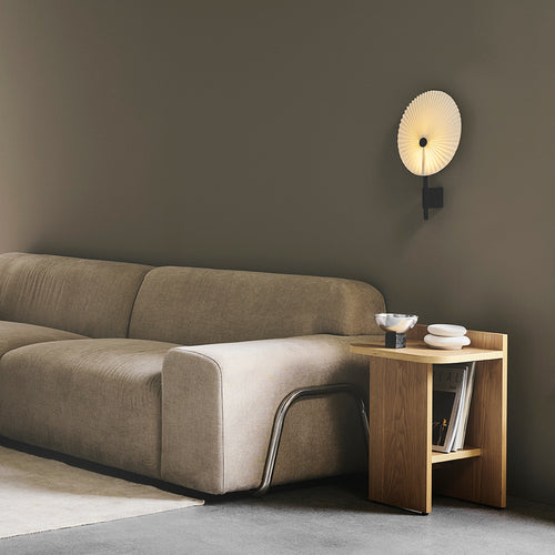 Gejst Wandlamp Staal