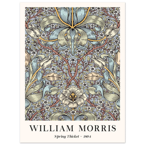 Artfulprints  William Morris - Spring thicket 1884   poster 30x40 cm - vtwonen shop