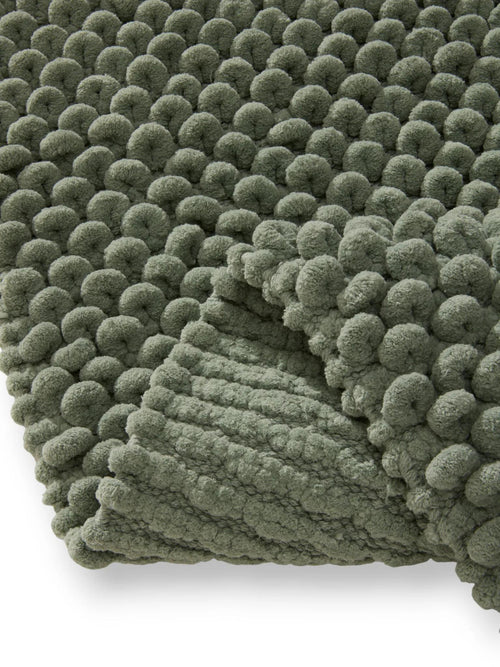 benuta badmat Lynn - groen - 70x120 cm
