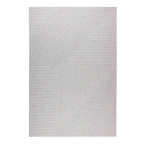 AFK Living vloerkleed Mysigt - design - grijs - 120 x 170 cm