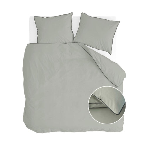 Walra - Dekbedovertrek Sweet Softy - 200x220 cm - Grijs