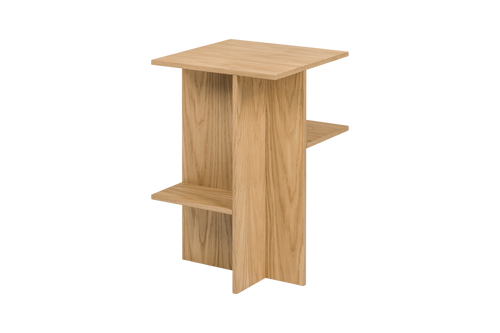 noo.ma ATIK Bijzettafel - Oak - vtwonen shop
