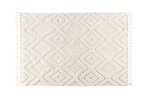 Rebellenclub Vloerkleed Fino - 300 x 200 cm - Beige - vtwonen shop