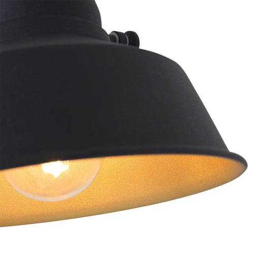 Mexlite wandlamp nove - 1 lichts - 36x 14 cm - zwart - vtwonen shop