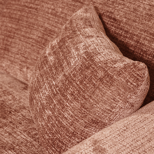 WOOOD chaise longue bank links Cloud - Chenille - Terra - 80x280x165