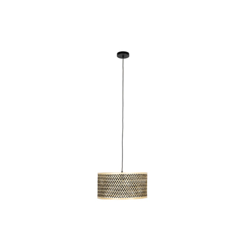 Housecraft living Isla hanglamp Bamboo S - Beige - vtwonen shop