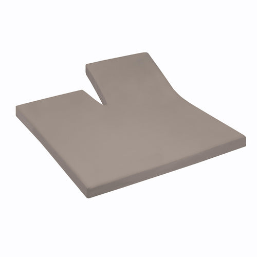 Cinderella - Hoeslaken Jersey - 180x200/210 cm - Taupe