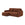 LaMiaSofa hoekbank links Corle - textuurstof - grijs - 207x148x86