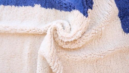 AFK Living vloerkleed Berber - handgemaakt - Wol - 121 x 249 cm - vtwonen shop