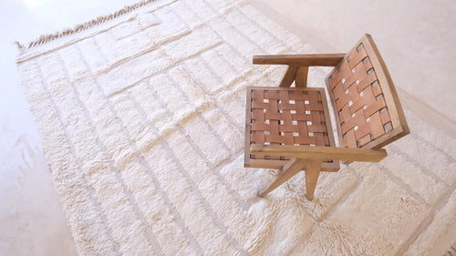AFK Living vloerkleed Berber - handgemaakt - Wol - 238 x 333 cm
