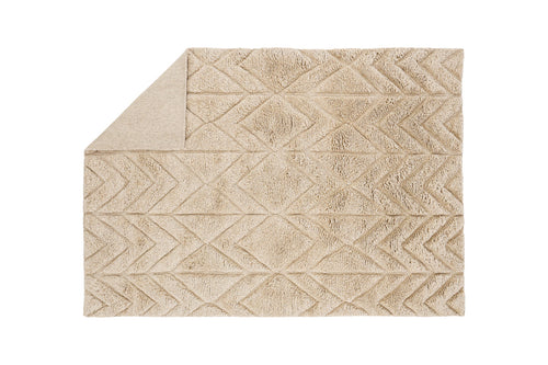 Rebellenclub Vloerkleed Puglia - 400 x 300 cm - Beige - vtwonen shop