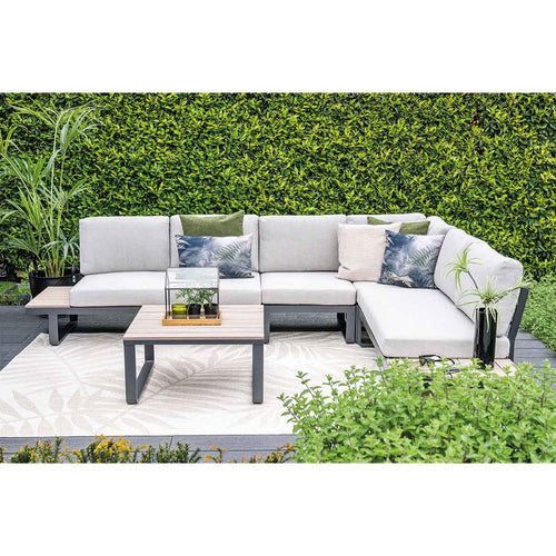 Garden Impressions loungeset Diego valley sand - 5-delig