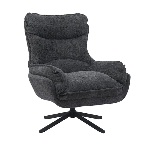 Starfurn  fauteuil Vera - grijs - 83x115x59cm - vtwonen shop