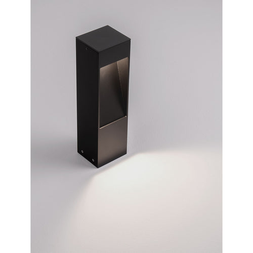 Nova Luce MADDI Buitenpaal 30 cm, donker antraciet, LED 7W 235lm 3000K IP65