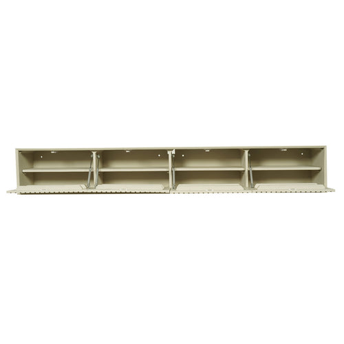 StarFurn Zwevend Tv-meubel Madison - Zandkleur Hout - 200x35x30cm