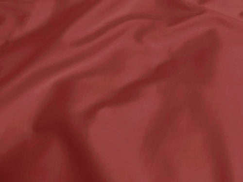 Yumeko dekbedovertrek katoen satijn radiant red 240x220 + 2/60x70 - vtwonen shop