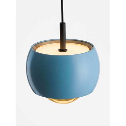 Nova Luce CONGA Slanke hanglamp met blauwe LED, 13W, 922lm, 3000K