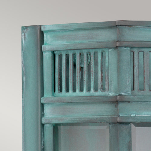 Elstead Holborn Buitenwandlantaarn Verdigris, IP44