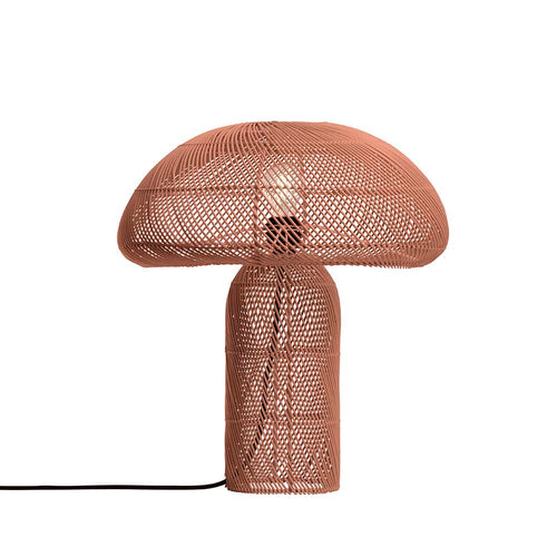 Originalhome Lampenkap Juara Swirl gerecycled terracotta