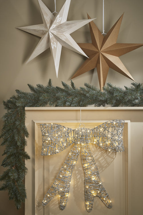 Triumph Tree Forest Frosted Guirlande - L180 cm - Newgrowth Blue - vtwonen shop