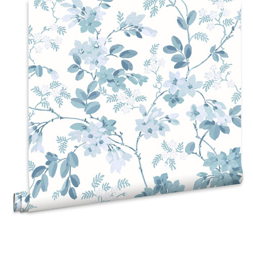 Laura Ashley Vliesbehang - Yewland Seaspray
