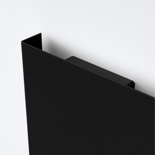 Sollux Lighting Wandlamp VANTA zwart - 15x2,4x15cm