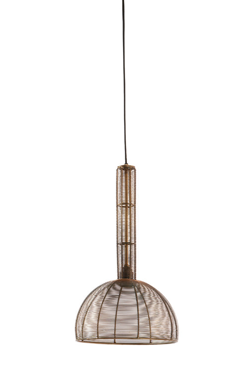 Light & Living hanglamp TARTU - Ø28x51cm - brons - vtwonen shop