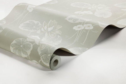 Borastapeter behang bloemen beige - 53 cm x 10.05 m - 660009 - vtwonen shop