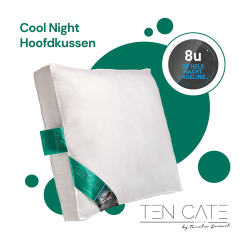 Ten Cate boxkussen - cool night synthetisch - 50x60 - vtwonen shop