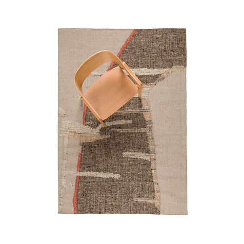 Dutchbone Briton Vloerkleed 160x230 cm Beige - vtwonen shop