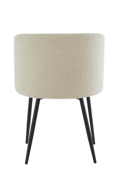 Light & Living eetkamerstoel ELYNA - 56x55x79cm - bruin - Set van 2