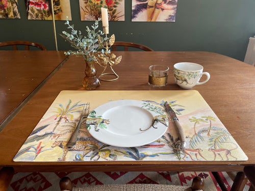 Catchii Placemat Jungle Landscape origineel