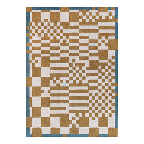 Louis De Poortere vloerkleed Honey - geel - 200x280cm - vtwonen shop