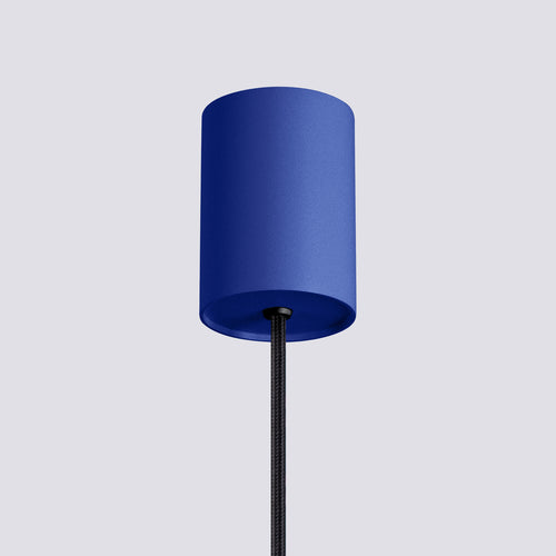 Sollux Lighting Hanglamp ESTRIA 1 wit/ultramarijn - 14x14x120cm