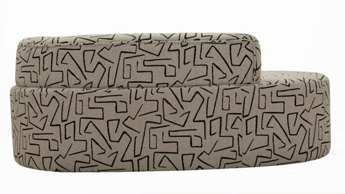 Mauro Ferretti bank - 176x91,5x69 cm - beige
