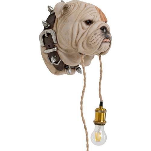 Kare Design Wandlamp hond
