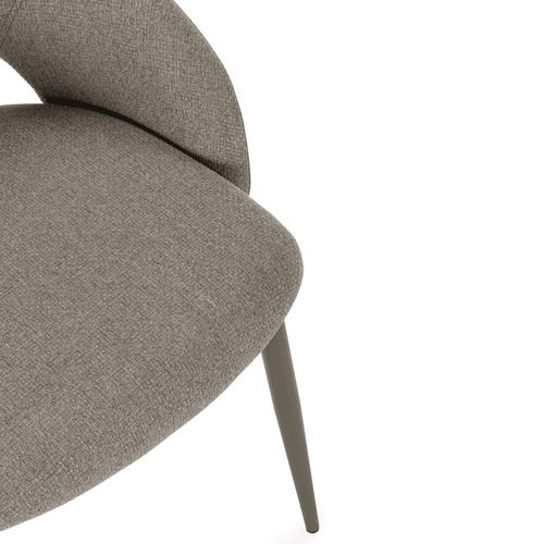 Calicosy - Stoelen Set van 2 - LILA - 54x57x84 cm
