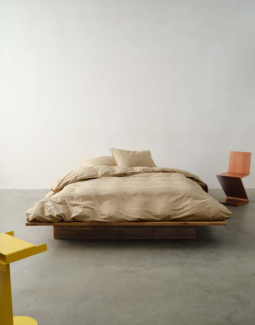 Marc O'Polo Senja dekbedovertrek - Eenpersoons – 140x200/220 cm - Oakwood