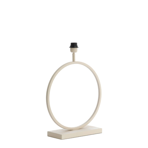 Light & Living lampvoet Liva - wit - 40x12.5x53cm