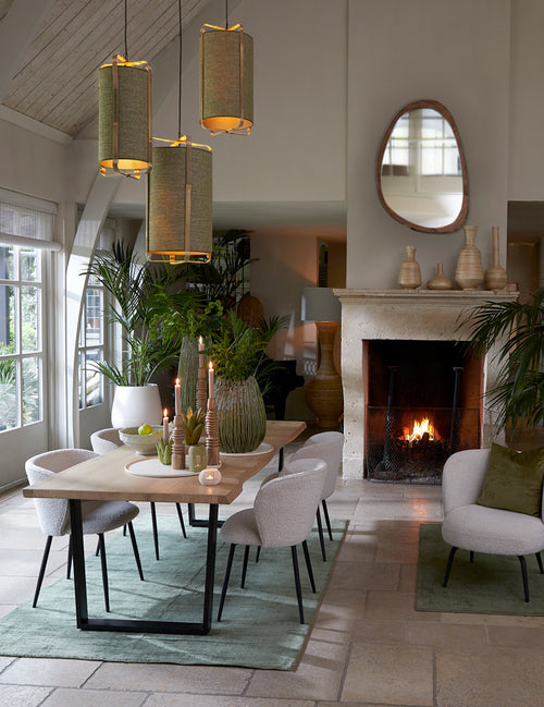 Light & Living stoel DIEYDA - 68x67x72cm - bruin - vtwonen shop